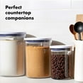 thumbnail image 5 of Recipiente para comida OXO Good Grips Round POP 3.1 L/3.3Qt blanco, 5 of 5