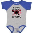 thumbnail image 3 of Inktastic Valentine's Day Nana's Lovebug Boys or Girls Baby Bodysuit, 3 of 5