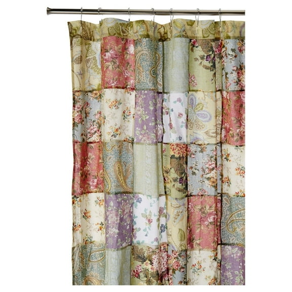 Drevy Blooming Prairie Shower Curtain