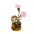 thumbnail image 6 of Foqnuq Pampass Grass Vase Sloth Flower Pot, Resin Animal Figurine for Home Decor, Shelf & Mantle Display, 6 of 9
