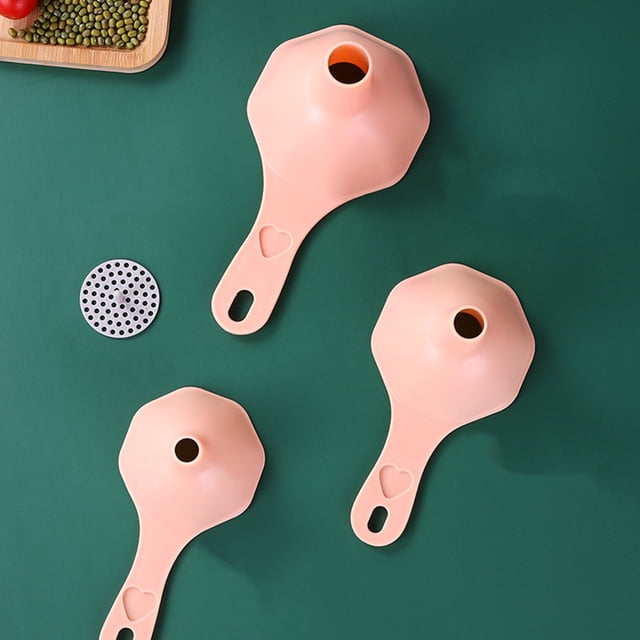 UPGRATOR 2Jgo De Cocina Con Colador Para Aceite Jugo Y Bebidas Fabricados En Material