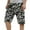 Gray, variant on IROINNID Cargo Shorts for Men Summer Outdoors Multi-pocket Camouflage Sport Shorts Pants,Olive Green