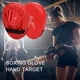 thumbnail image 2 of Padres Kickboxing Mitts 5 Dedos Boxing Target Hand Desgaste PU Cuero para Boxeo MMA Muay Thai, 2 of 9