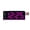Black shell pink lam, variant on QueMer Projection Clock for Bedroom Ceiling, Alarm Clocks with 180° Rotatable Projector, Day of Week Temperature and Date