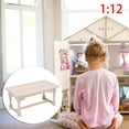 thumbnail image 1 of Mini Furniture, Exquisite Workmanship Durable Practical Wooden Model, For Baby, 1 of 8