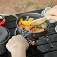 thumbnail image 4 of FONDOTIN 1Set Outdoor Cooking Set Portable Aluminum Alloy Camping Utensil Set for Hiking, 4 of 7