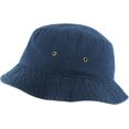thumbnail image 3 of ORUYROP Unisex Washed Cotton Bucket Hat Summer Outdoor Cap, 3 of 6