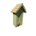 thumbnail image 2 of Butterfly House Small (Sage, 12", Bird Houses by Mark, Made in USA, 2 of 5