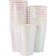 thumbnail image 1 of Vasos desechables para fiestas Juvale, papel de aluminio iridiscente, 360 ml, paquete de 36, 1 of 7