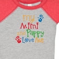 thumbnail image 4 of Inktastic Mimi and Pappy Love Me Boys or Girls Baby Bodysuit, 4 of 5