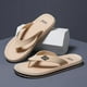 thumbnail image 1 of Chanclas de hombre para uso en verano, zapatillas antideslizantes para hombre, sandalias de playa con clip para hombre, versión coreana, 1 of 6