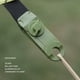 thumbnail image 2 of Acortar Clip de lona, hebilla de Clip para toldo de tienda, abrazaderas de cuerda de viento para exteriores, abrazadera de toldo reutilizable, accesorios de Camping Abanopi  Acortar, 2 of 7