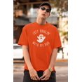 thumbnail image 2 of Halloween Just Hangin With My Boo Ghost Mens T Shirt, 2 of 5