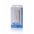 thumbnail image 3 of 14000 mAh Portable USB Power Bank Compatible for OnePlus 6T, 6T McLaren , 6,5T, 5, 3T, ( USB Charging Cables are Included) - White, 3 of 3