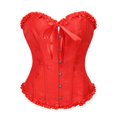 thumbnail image 2 of Bajo Vestido Shapewear Vendaje Gótico Sólido Top de Perspectiva para las Mujeres Shapewear Tops con Control Firme Y Confort Transpirable, 2 of 5