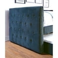 thumbnail image 2 of Bowery Hill Contemporary Contemporary Fabric Daybed with Trundle in Navy, 2 of 7