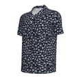 thumbnail image 2 of Balery Gothic Skull Printed Men’s Short Sleeve Polo Shirt, Midweight Men's Shirt,Golf Polo shirts -4X-Large, 2 of 9