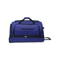 Coleman 30in Rolling Drop Bottom Duffel Bag, Blue