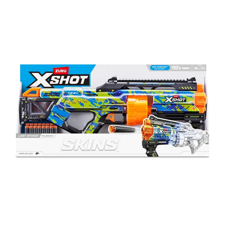 XSHOT Blaster Skins Last Stand Dart Blaster Talisman Skin (16