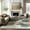Dark Gray, variant on Hallway Runner Rug Boho Washable Non-Slip Carpet for Kitchen Entryway Laundry Bedroom, Room Decor, Home Decor, Ultra-Thin Runners Vintage Distressed Accent Rug, 2 x 10 ft, Light Gray, 1 Pack