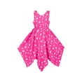 thumbnail image 2 of Girls Dress Red Heart Princess Easter Hanky Hem Spring Valentine's Day 12 Years, 2 of 7