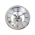 thumbnail image 3 of Rongfmy 3.94" Round Rhinestone Number Clock Insert Metal Clock Movement for Office Table, 3 of 9