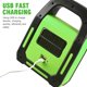 thumbnail image 4 of Linterna de mano Solar LED COB lámpara de mano de emergencia Wdftyju impermeable multifuncional antideslizante carga USB para acampar al aire libre, 4 of 5