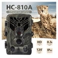 thumbnail image 2 of HC-810A Wildlife Observation Camera 1080P 20MP HD Scouting Trail Camera Wildview PIR Motion Home Safe Game Cam Night Vision Camera ,Lightweight  Compact, 2 of 6