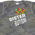 thumbnail image 4 of Inktastic I Love My Sister with Autism Boys or Girls Baby Bodysuit, 4 of 5