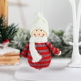 thumbnail image 2 of AnuirheiH Christmas Mini Cute Plush Angel Doll Decoration Christmas Tree Pendants Ornaments Home Decoration, 2 of 2