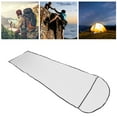 thumbnail image 4 of Liner Sleeping Bag Liner Ultralight Multifunctional Elastic Sleeping Sack Liner for Outdoor Camping, 4 of 7