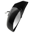thumbnail image 3 of TRQ New Side View Power Mirror Smooth Black Driver Left LH for 03-08 Toyota Corolla, 3 of 5