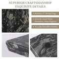 thumbnail image 4 of Koville Luxury Marble Granite Cutting Board for Kitchen,Rectangle, 20*16in, Blue Fantasy, 4 of 7