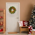thumbnail image 6 of Bwiyojiz Home Decor Christmas Decorations Decoration Winter Wreaths for Front Door Large Wreath Artificial Green Window Walls Indoor Outdoor, Gifts for Sister, Green, 6 of 6