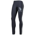 thumbnail image 4 of Women's Concepts Sport White/Charcoal Tampa Bay Rays Sonata Top & Leggings Sleep Set, 4 of 5