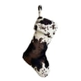 thumbnail image 4 of SGACAI Medias navideñas con estampado de vaca, calcetines navideños con estampado de vaca de gran tamaño, 4 of 6