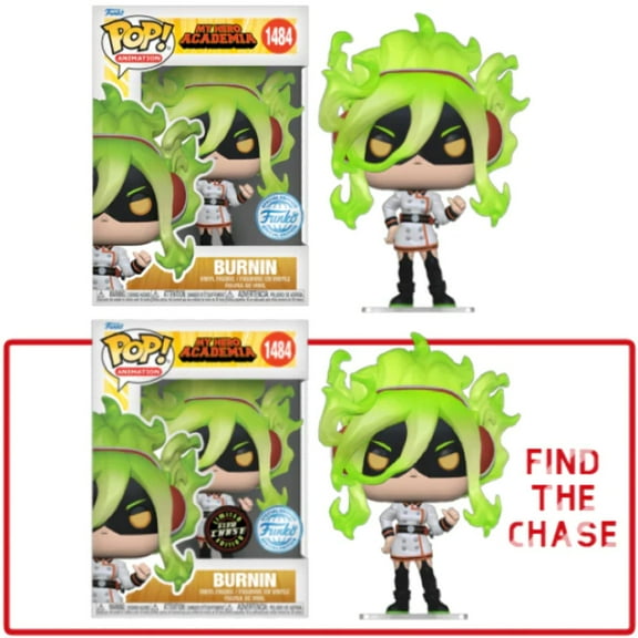 Funko Pop! Animation My Hero Academia Burnin Vinyl Figure