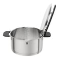 thumbnail image 3 of ZWILLING MORE Ensemble de Casseroles 5 Pcs, Acier Inoxydable 18/10, 3 of 11