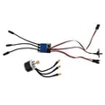 thumbnail image 2 of Motor sin escobillas de 2600 kV con disipador de calor metálico, parámetros ajustables y kit de actualización de potencia AM32 ESC para coche RC, 2 of 9