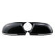 thumbnail image 1 of Car Side Door Mirrors Cover Auto Rearview Mirror Cap for A4 A5 B8 A3 8P A6 C6(Carbon ), 1 of 5