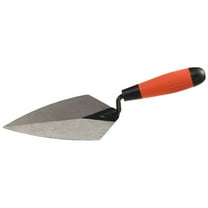 Do it Best Tools Pointing Trowel 322305 - Tempered Steel, Ergonomic Handle - 7 In. Red