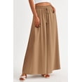 thumbnail image 2 of Pantalones Palazzo de Pierna Ancha PRETTYGARDEN Khaki Talle M, 2 of 8