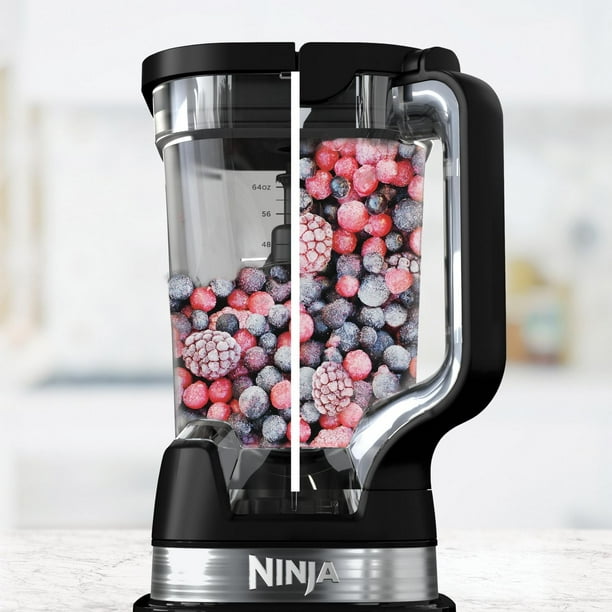 Ninja Detect™ Power Blender with BlendSense™ Technology, stainless