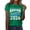 Green, variant on MEICHEN Graduation Gifts for Her: A Senior My Last First Day Class 2026 Back School Adult Lightweight T Shirt Womens Spring Summer Tops