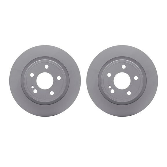 Dynamic Friction Company Rear Geospec Brake Rotors 4002-63089