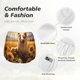 thumbnail image 4 of Balery Pastoral Sunflower Corgi Pantalones cortos deportivos para mujer con forro y dos bolsillos, elásticos, para entrenamiento, gimnasio, yoga-XX-Large, 4 of 7