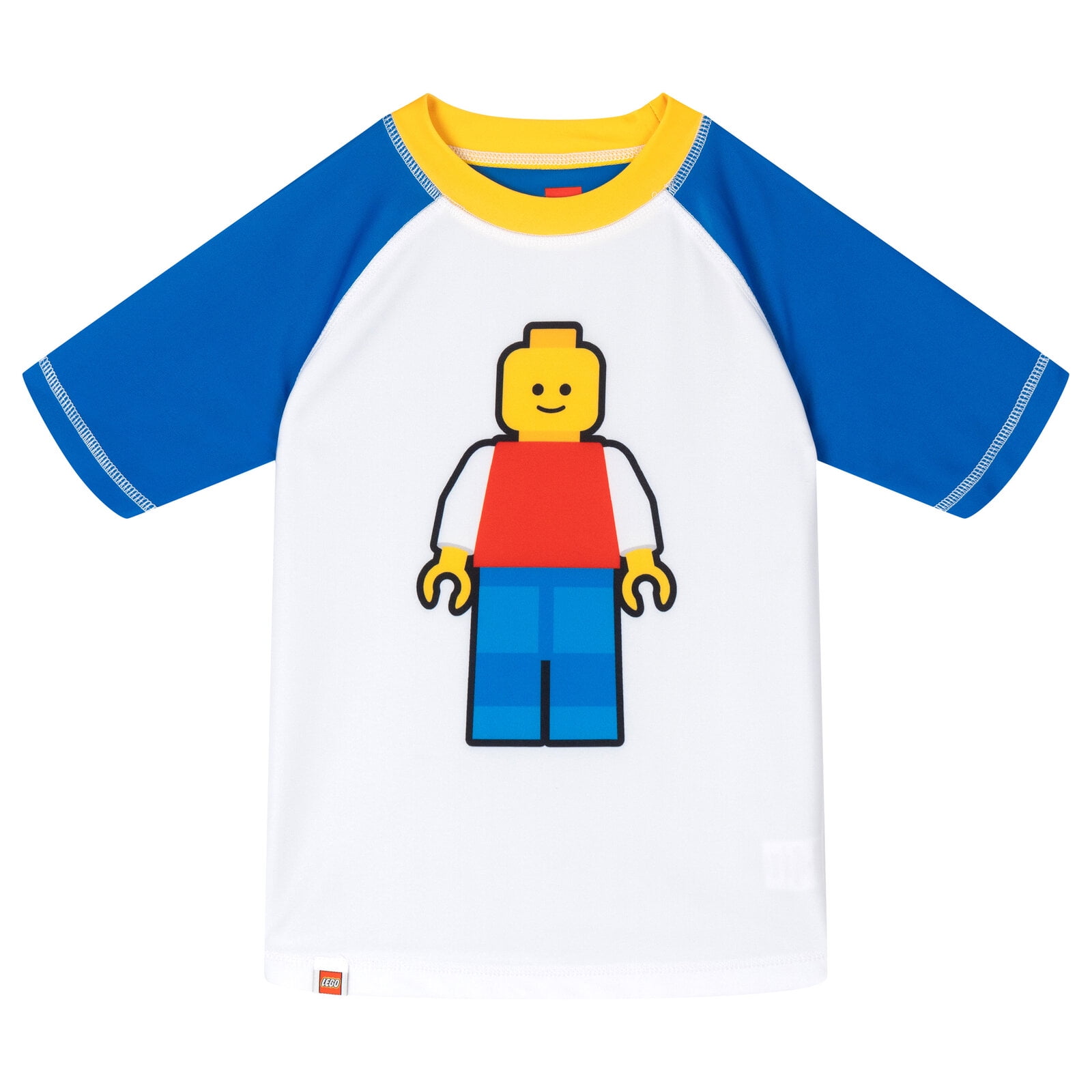 Lego Raglan Rash Guard and Swim Trunks UPF 50+ Outfit Set Toddler