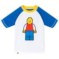 thumbnail image 2 of Lego Raglan Rash Guard and Swim Trunks UPF 50+ Outfit Set Toddler, 2 of 4