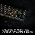 thumbnail image 3 of Brand New - Durgod Hades Black Mechanical Keyboard (Cherry RGB-Brown Switch), 3 of 4