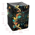 thumbnail image 5 of Note Foldable Mini Trash Can with Lid - Leak-Proof Car Garbage Can for Hanging Storage Bag, 5 of 6